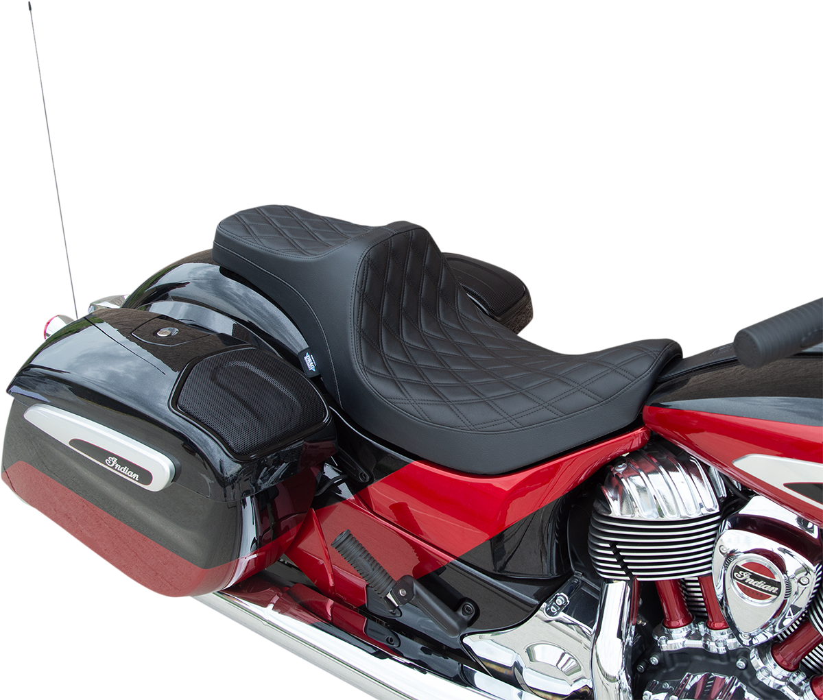 Drag Specialties Predator III Seats Black 0810-2262