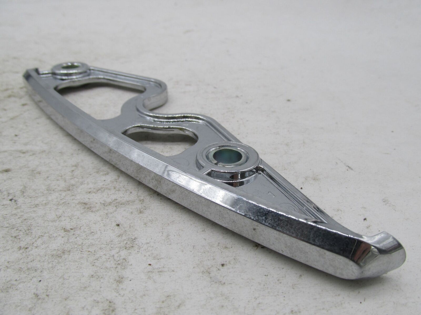 Harley Davidson Genuine 14-23 Touring Chrome Saddlebag Support Trim Filler