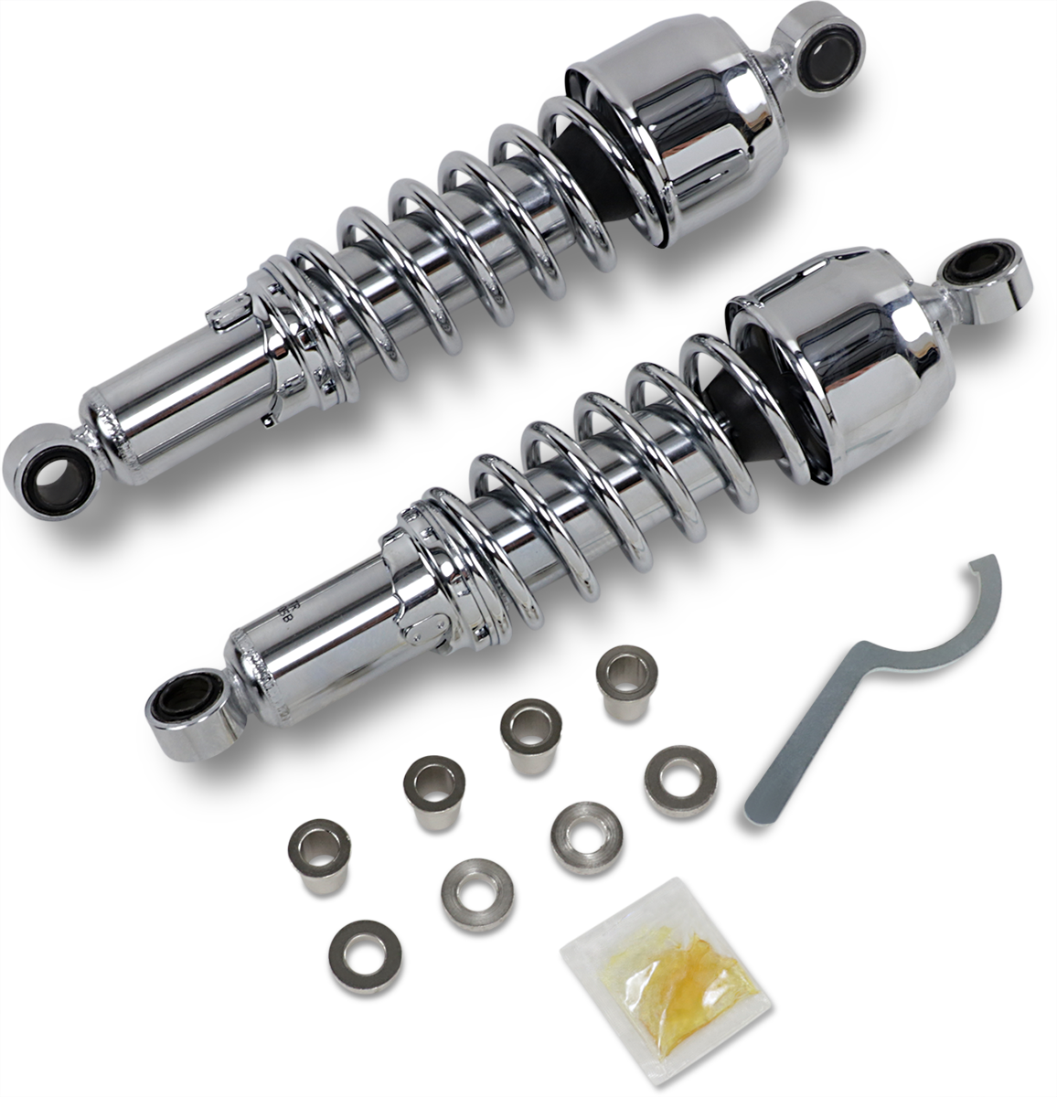 Drag Specialties Replacement Shock Absorbers 12.5" Chrome 1310-1835