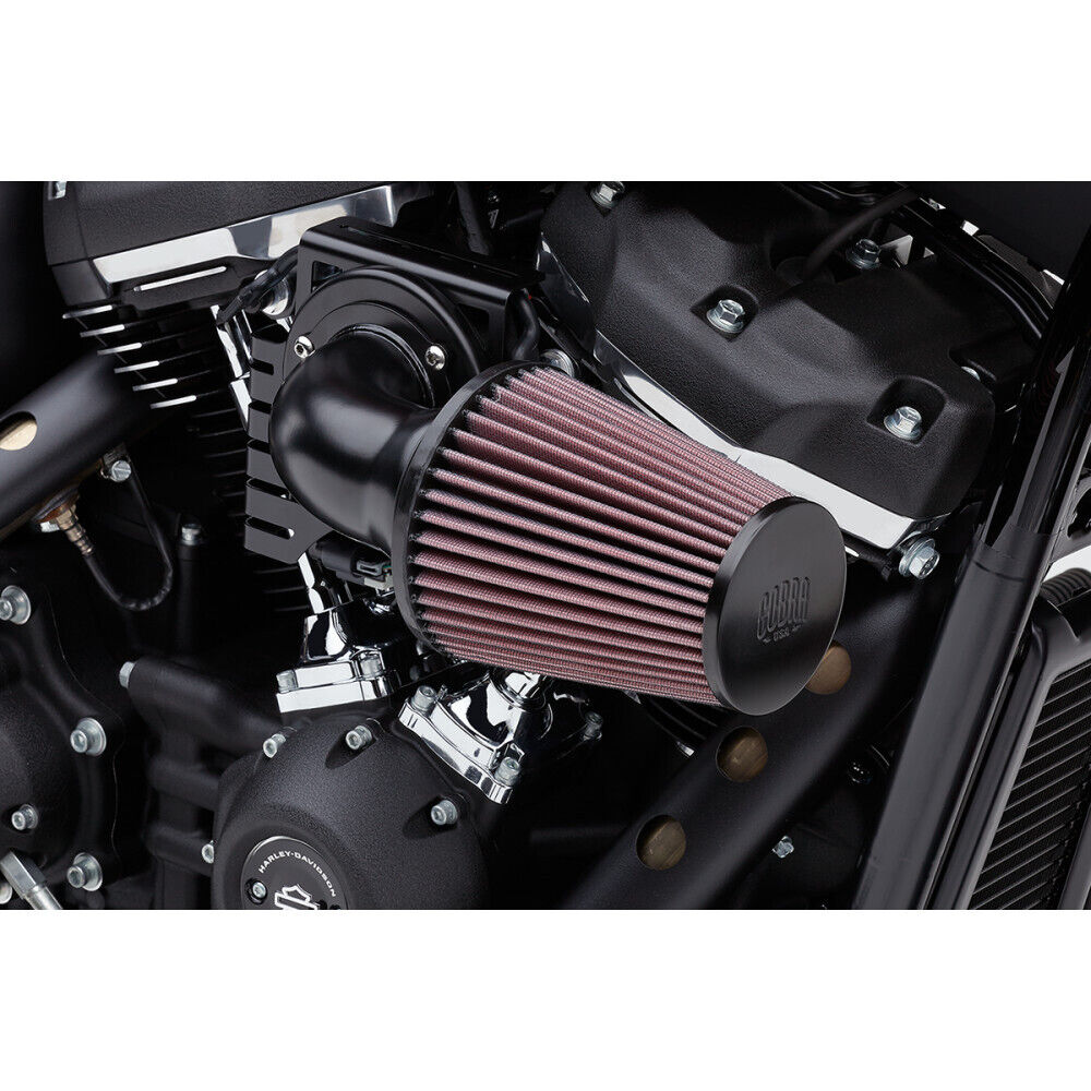 Cobra Cone Air Intakes Black/Black 606-0103-06B-SB