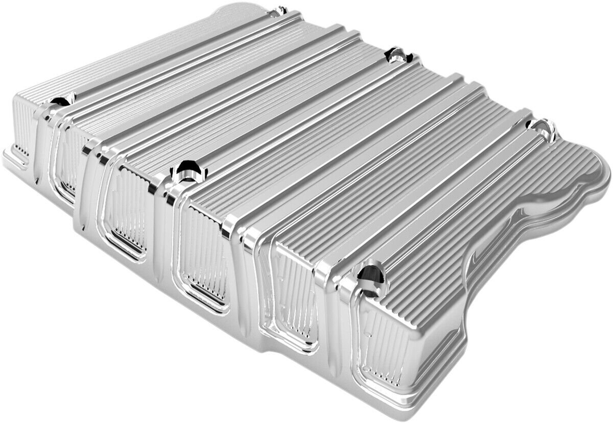 Arlen Ness 10-Gauge Rocker Box Top Covers Chrome 18-252
