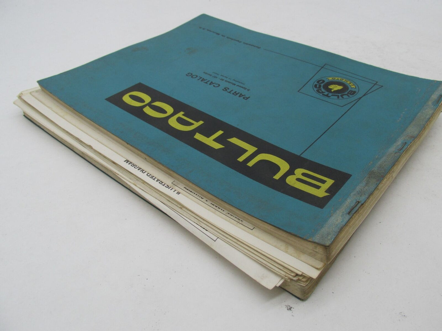 Bultaco Original 5 Speed 80-107 Series Incl. 73 Tiron Parts Catalog List Book