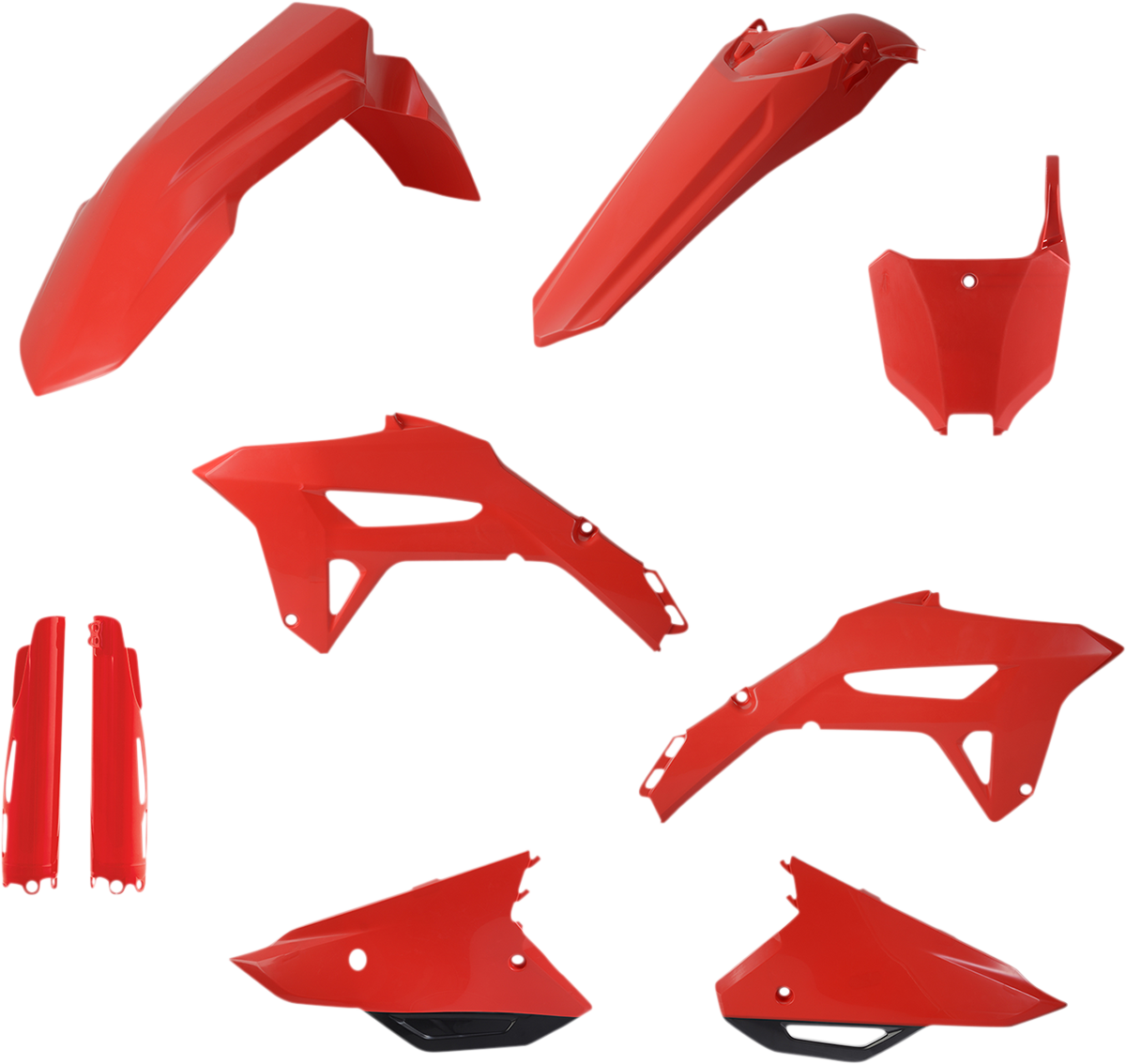 Acerbis Full Plastic Kit OEM 2858927118