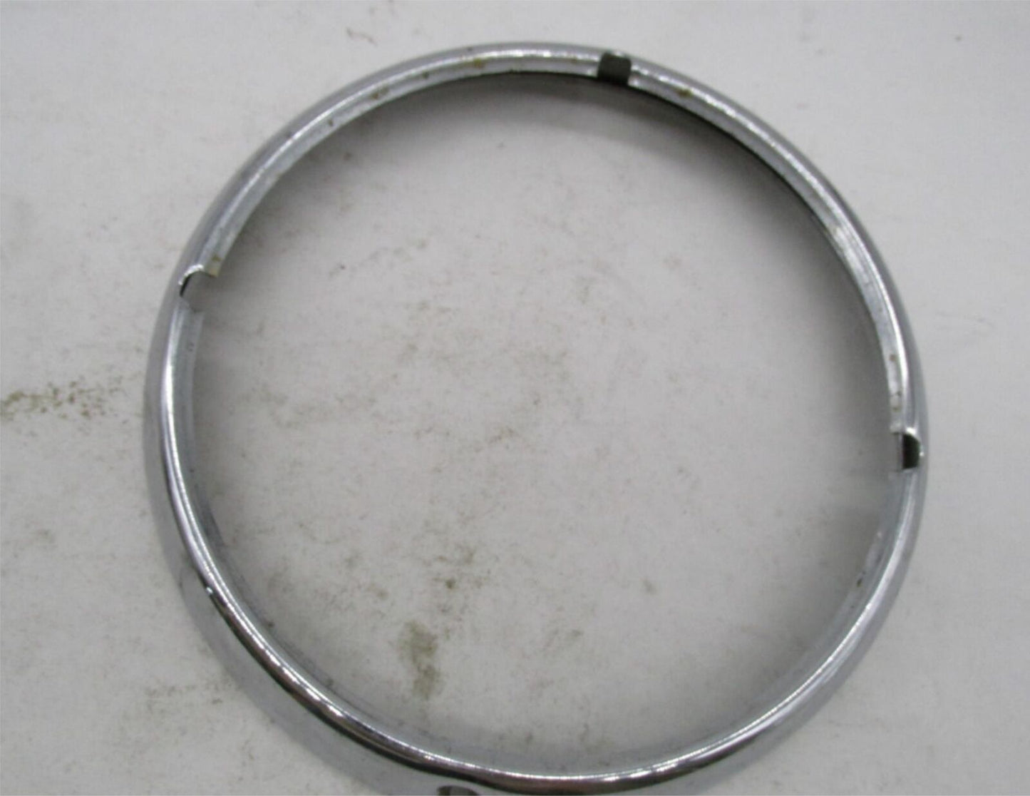 Harley-Davidson Genuine Stock 8" Chrome Headlight Trim Ring