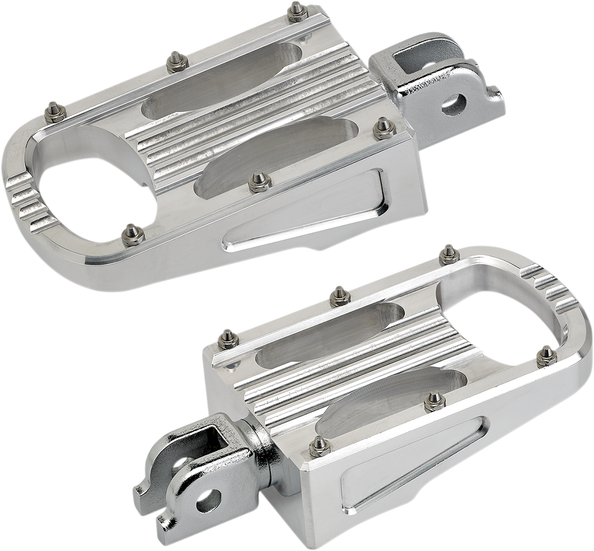 BILTWELL Punisher Footpegs Polished Driver 7006-303-03