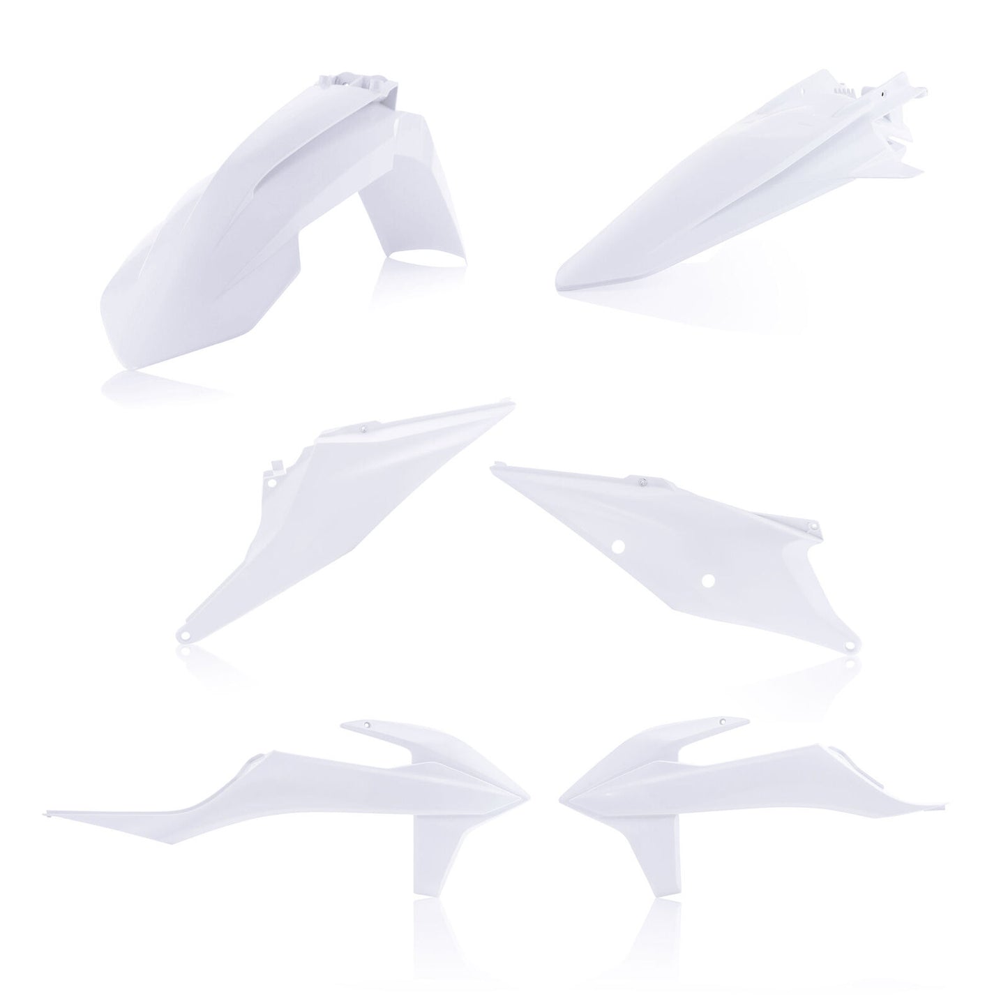 Acerbis Standard Plastic Kits White 2726506811