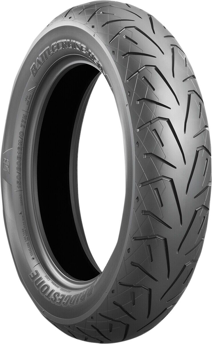 Bridgestone Battlecruise H50 Tires 150/80B16 - 77H Rear 006562