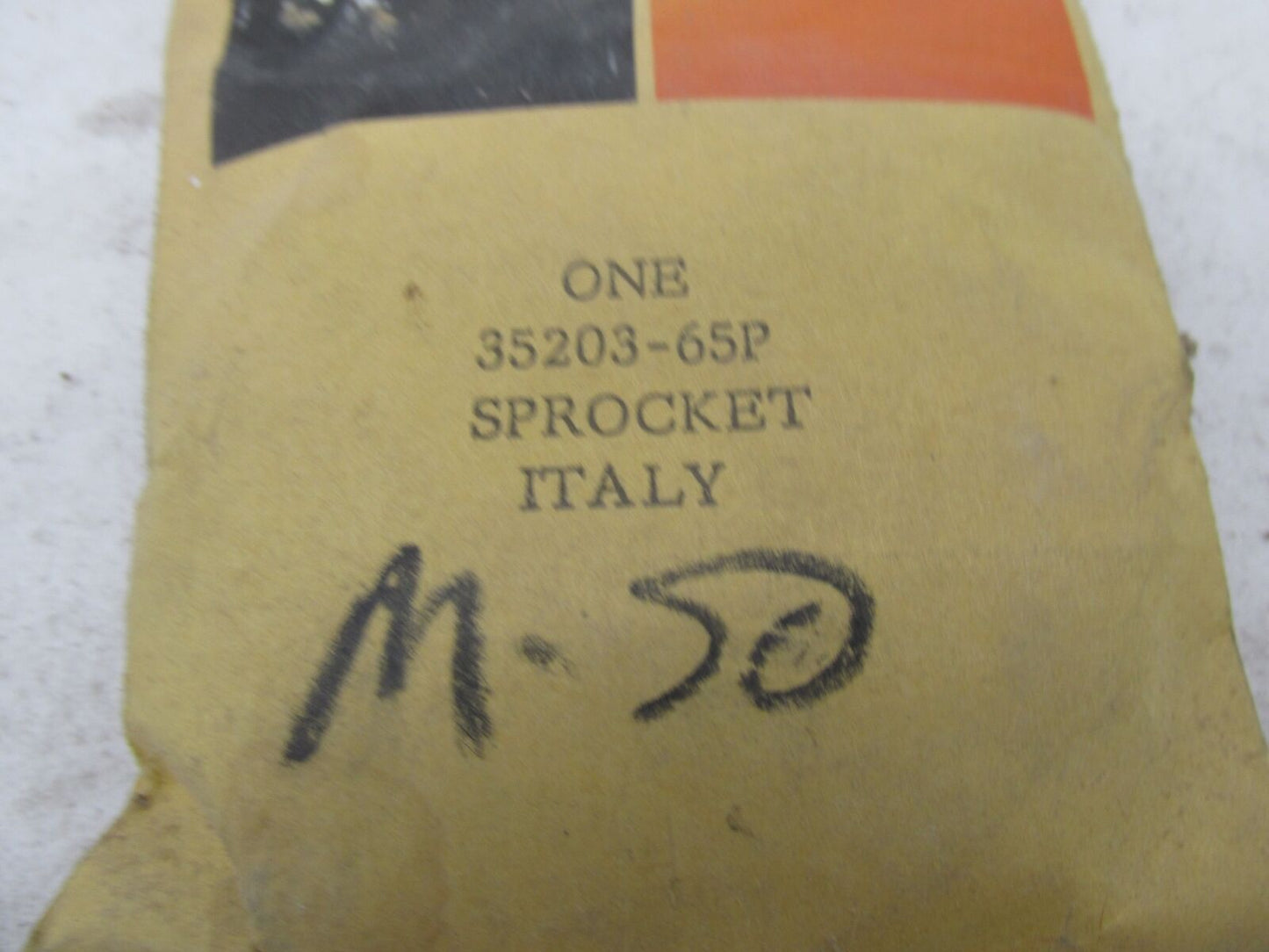 Harley Davidson Aermacchi Genuine NOS Sprocket M-50 35203-65P