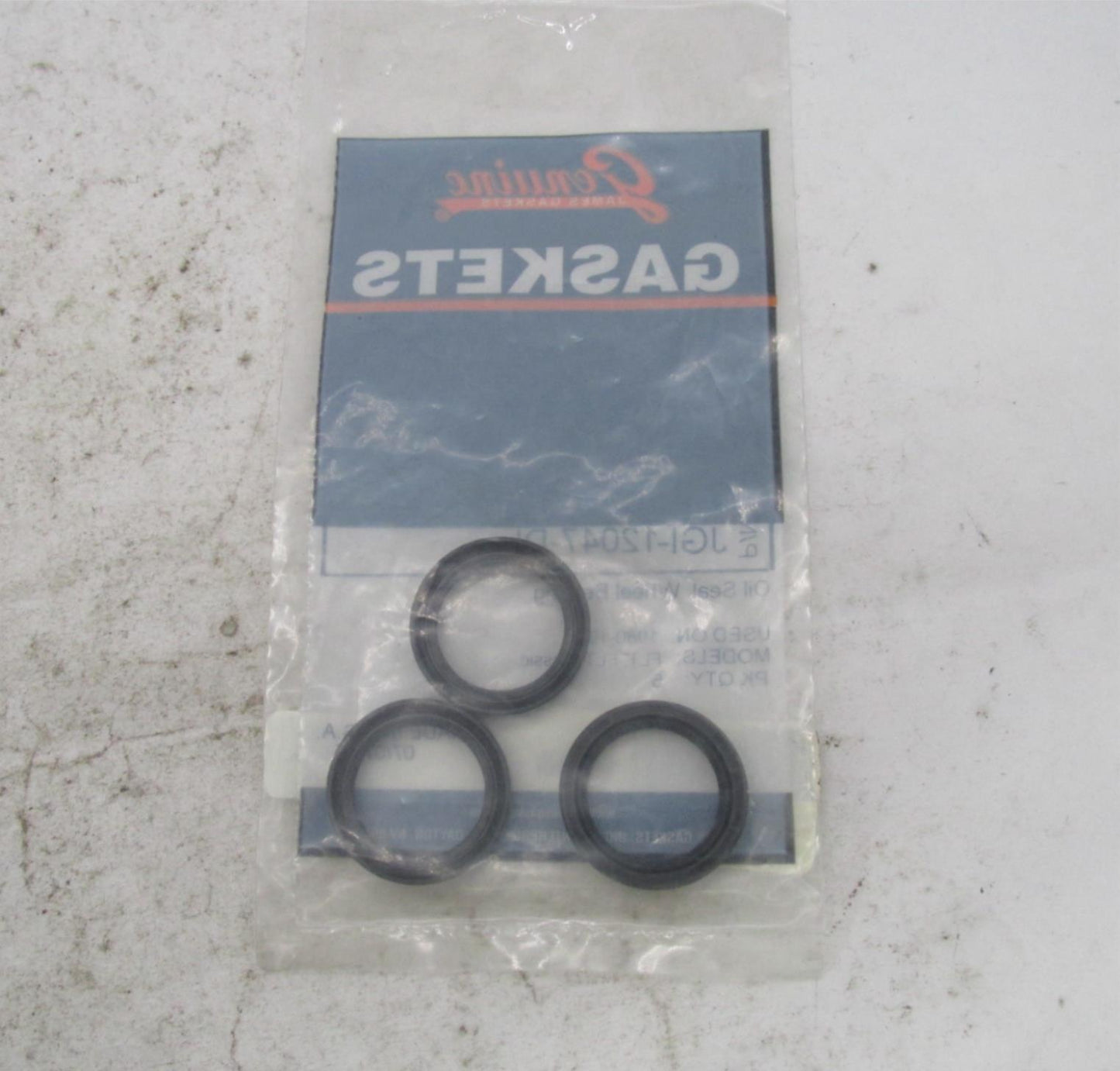 Lot of 3 Harley Davidson James Gaskets Wheel Bearing Oil Seas JGI-12047-DL