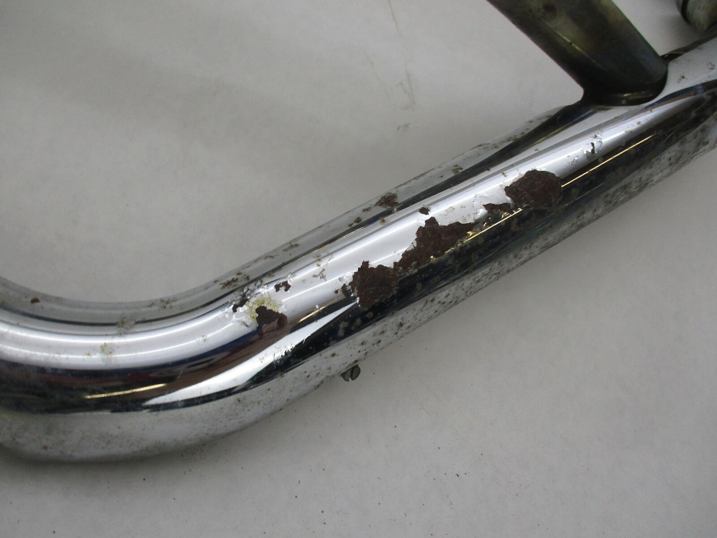 Harley Davidson Genuine Softail Stock Front Exhaust Header & Muffler 65896-95
