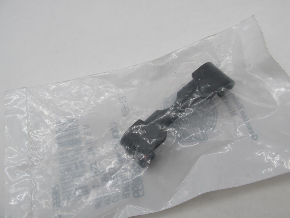 Harley-Davidson Genuine NOS Black Saddlebag Bumper Bracket 66069-10