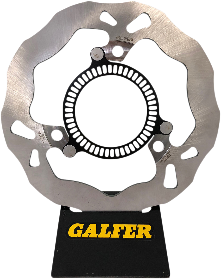 Galfer Wave Brake Rotor Front DF214FLW