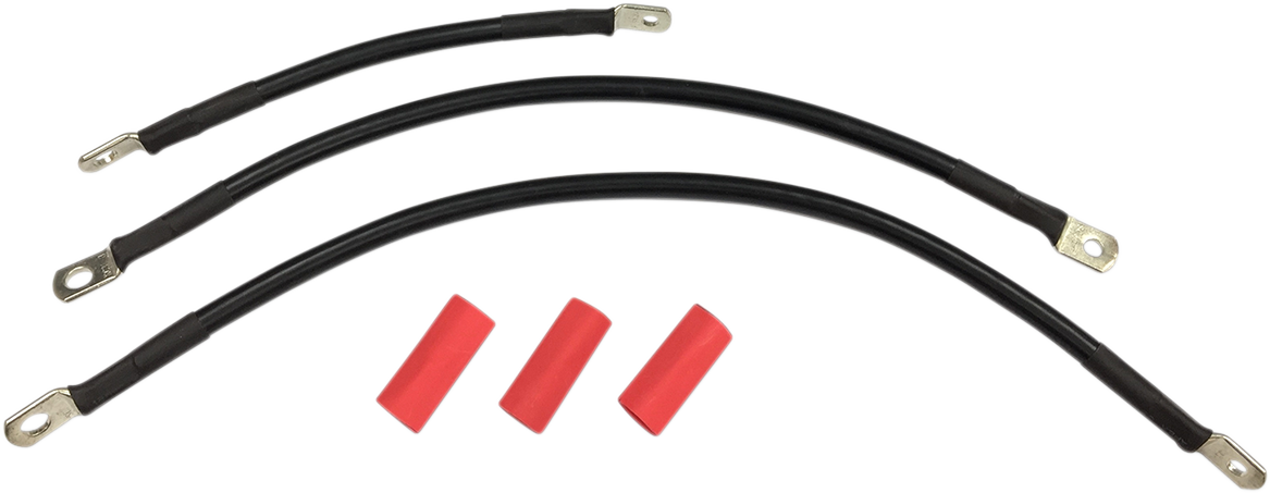 Drag Specialties Battery Cable Kits 8"/15"/17"