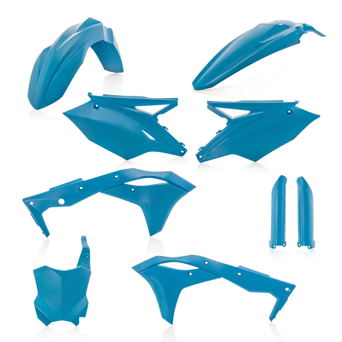 Acerbis Standard Plastic Kits Light Blue 2685820085