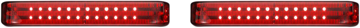 Custom Dynamics Probeam Sequential LED Bagz Saddlebag Lights PB-SBSEQ-SS6-BR