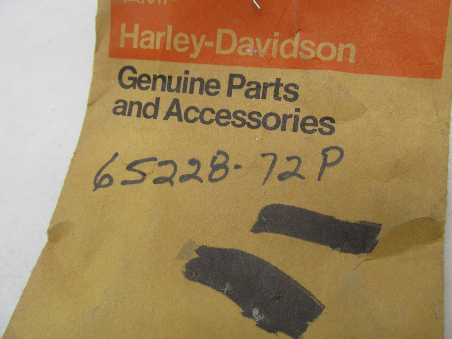 Lot of 10 Harley Genuine NOS Aermacchi MC-65 Muffler Shield Screws 65228-72P