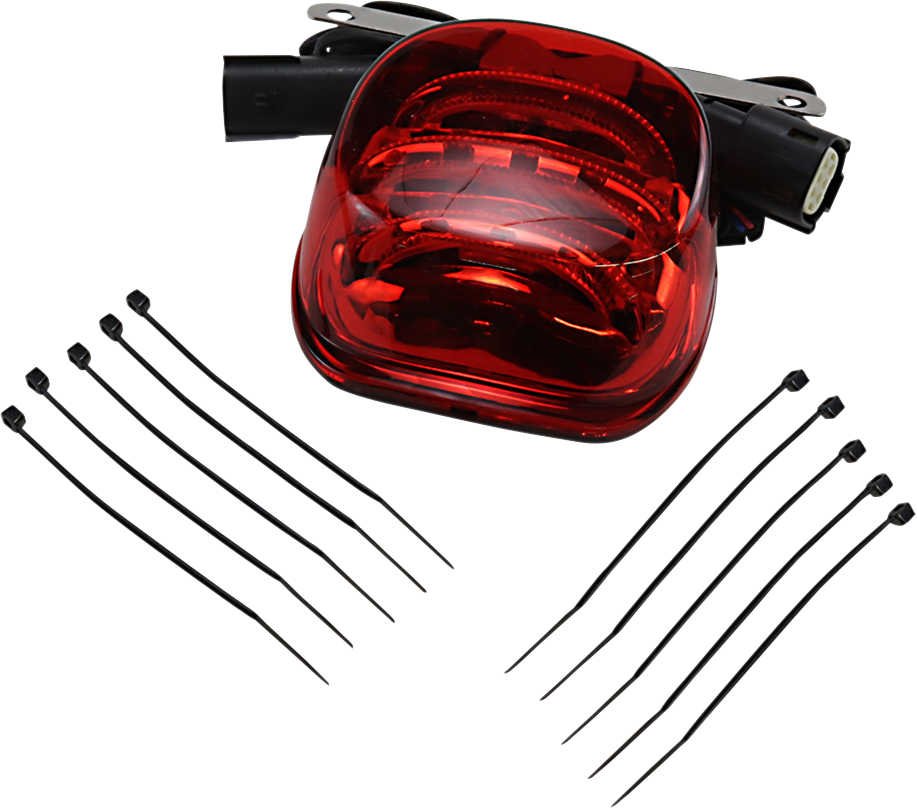 Custom Dynamics Probeam Add-On Mini Taillights Red PB-MINITL-SS6-R