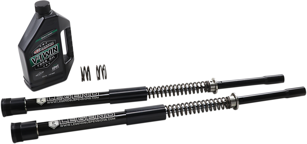 LEGENDS Axeo High-Performance Front Suspension System 49mm 0414-0518