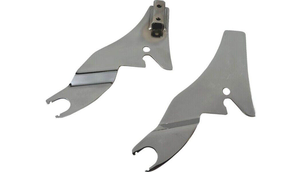 Drag Specialties Detachable Sissy Bar Side Plates 1504-0133