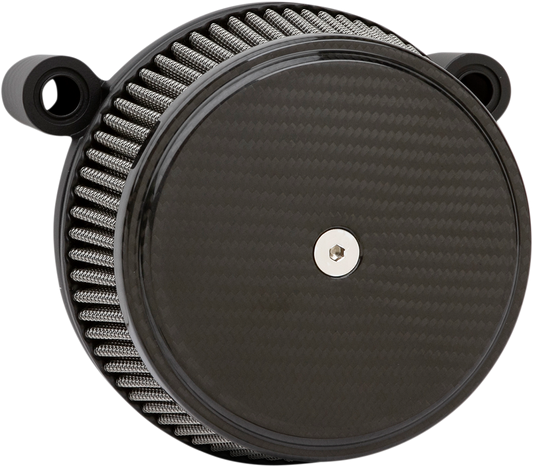 Arlen Ness Big Sucker Stage I Air Filter Kit Black - Carbon 18-740
