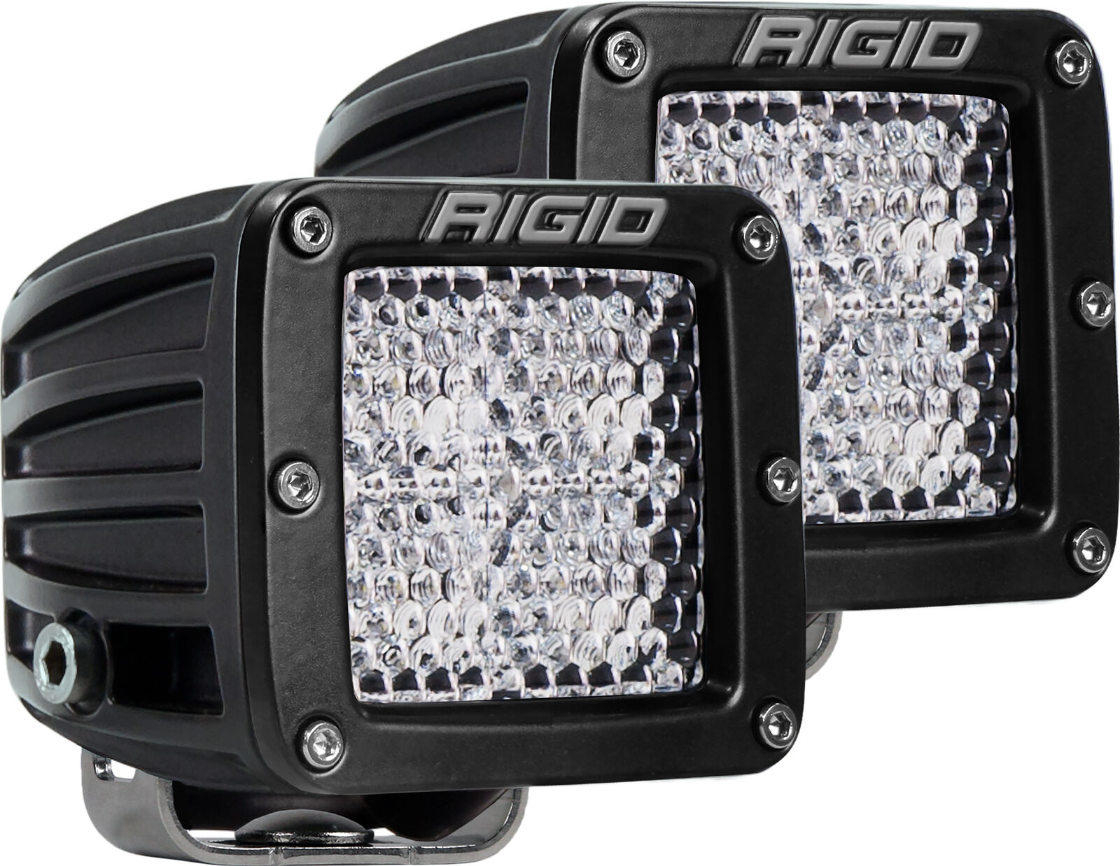 Rigid D-Series Pro Pod Lights Pair Diffused Standard Mount Light Pair 202513