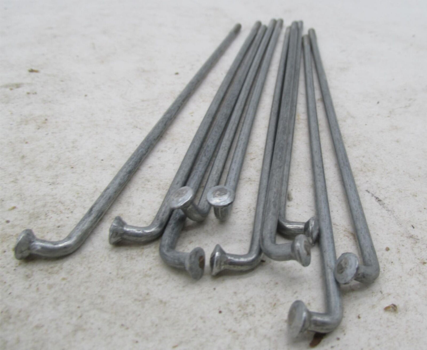 Lot of 10 Harley-Davidson Genuine NOS Aermacchi Wheel Spokes 43047-74P