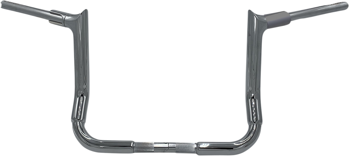 Fat Baggers, Inc. 1-1/2" EZ Install Pointed Top Handlebar 12" Chrome 815012
