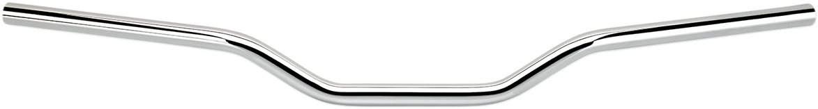 BILTWELL 7/8" Tracker Handlebars Chrome 0601-4098