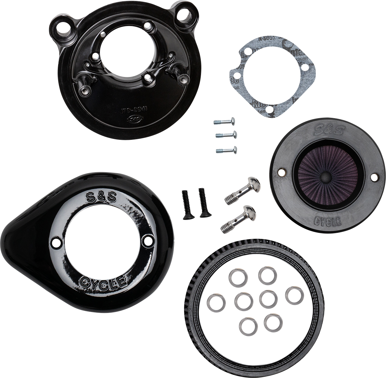 S & S Cycle Air Stinger Air Cleaner Kit 170-0726A