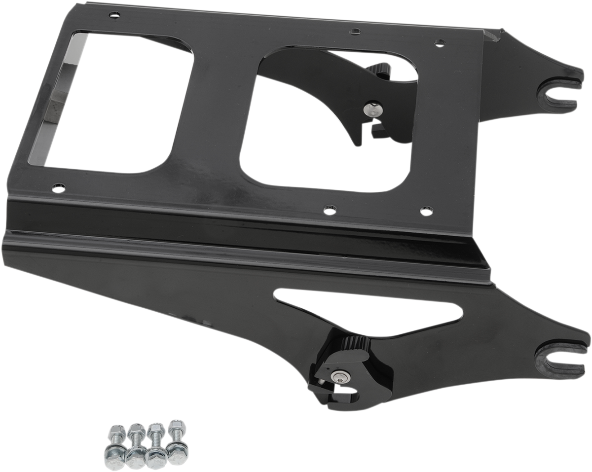 Drag Specialties Quick Detach Tour Box Mount Black 1510-0243