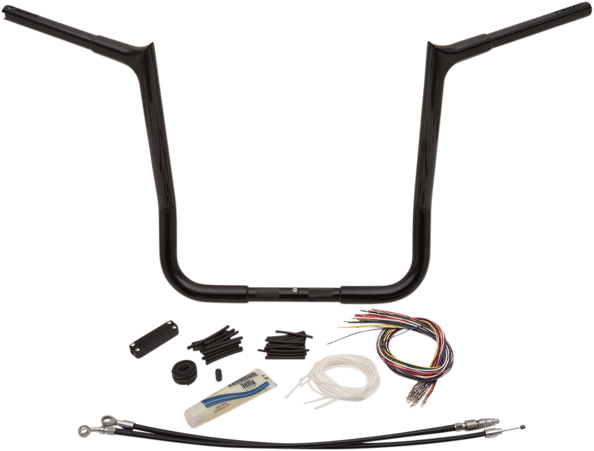 Fat Baggers, Inc. 1 1/4" EZ Install Pointed Top Handlebar Kits 909116-B