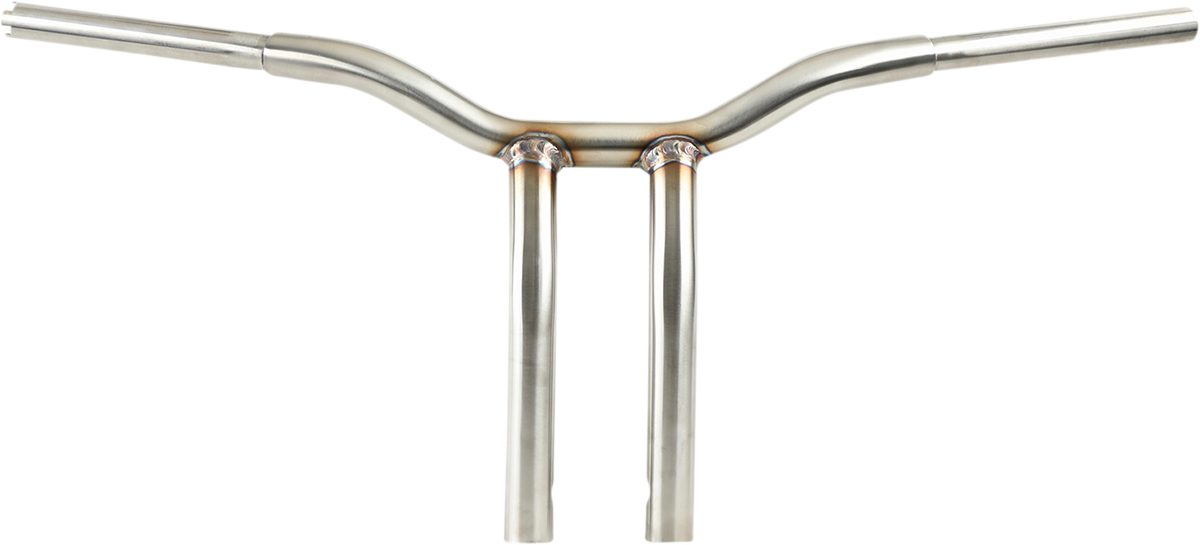LA Choppers Kage Fighter Welded Bent-Riser Handlebar 12" LA-7338-12SS