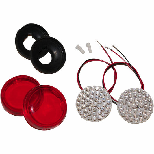 Namz Rear Red LED Turn Signals NITSR02