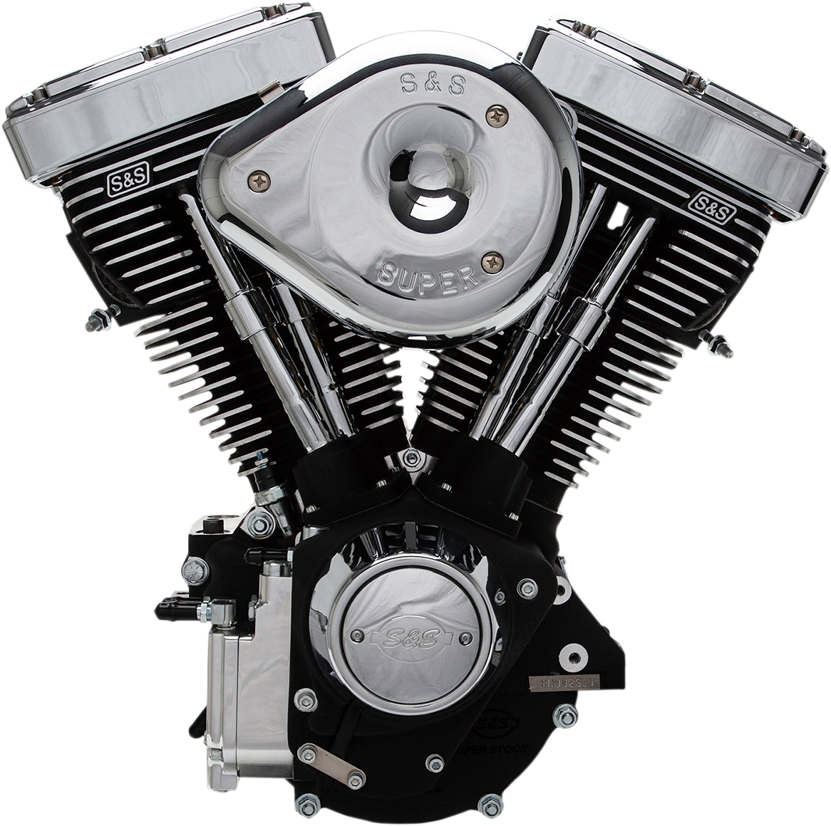 S & S Cycle V80R Series Carbureted Engine 31-9150