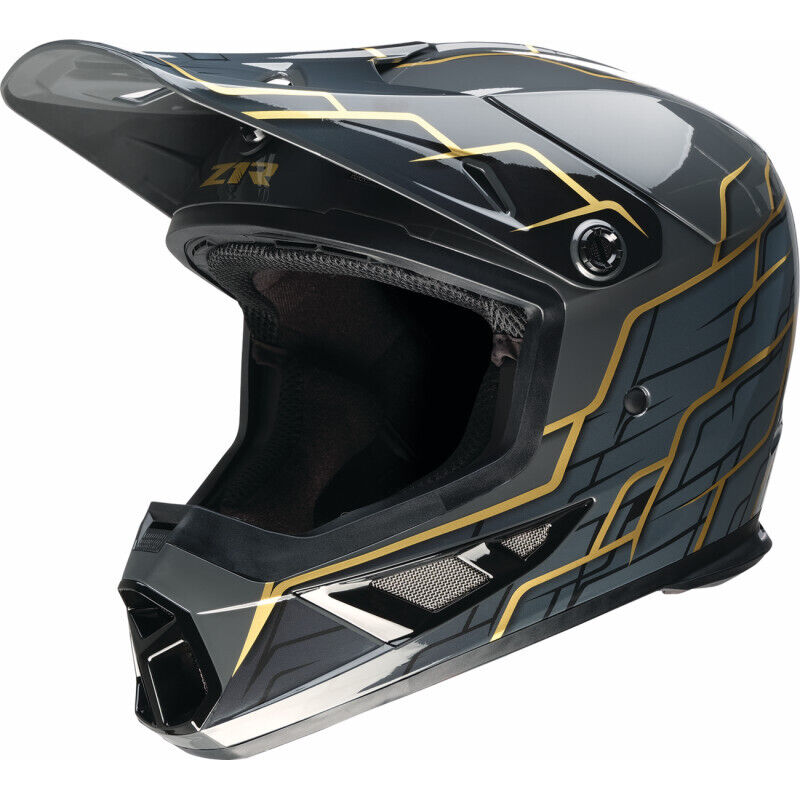 Z1R Rise 2.0 Hyacinth MIPS Helmets Black/Gold XL 0110-8629