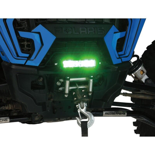 Moose Racing Green Series Single Row LED Light Bars MSE-LB8G