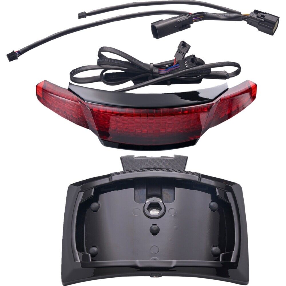 CIRO Latitude Lightstrike Taillights with License Plate Holder 40374