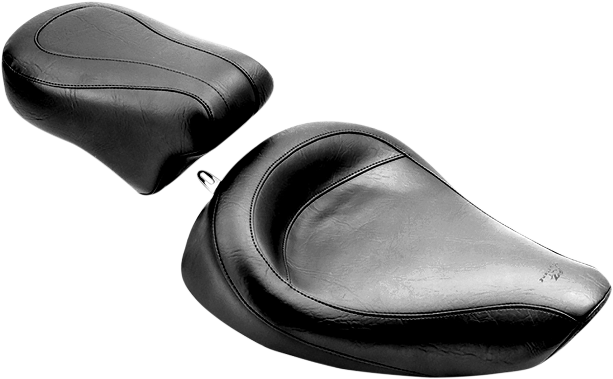 Mustang Vintage Solo Seats Black 75205