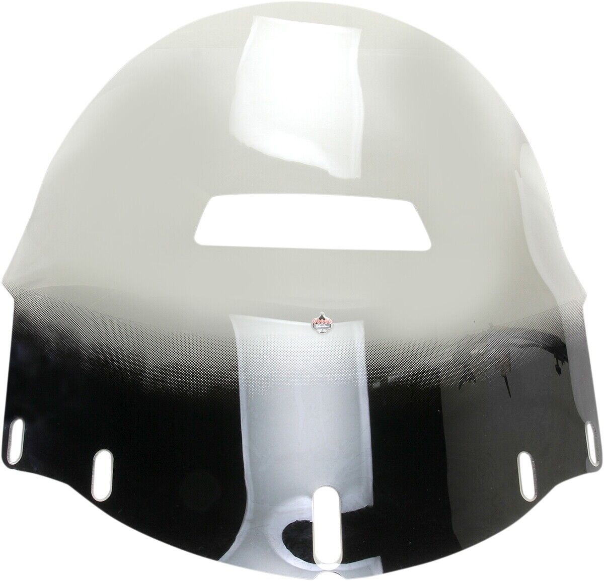 Klock Werks Flare Windshield Tint - Vented 16-20in KW05-04-0262