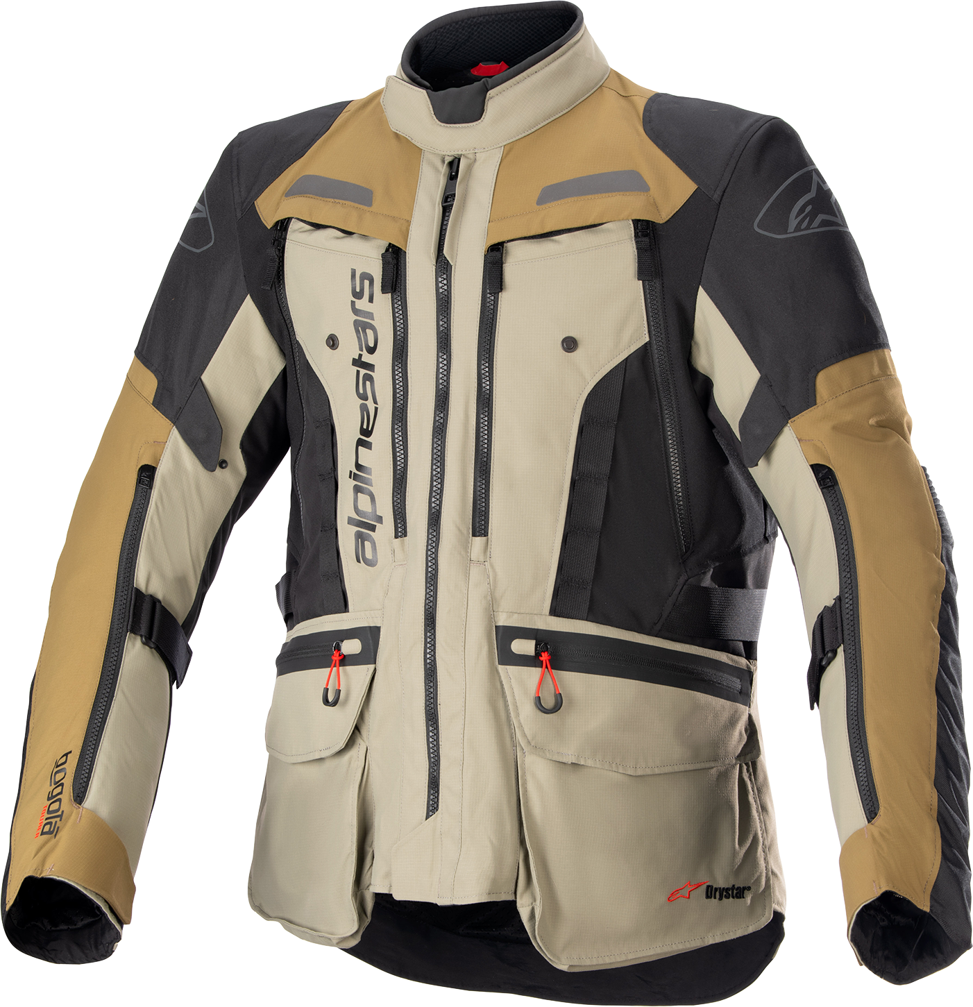 Alpinestars Bogota Pro Drystar Jacket O/Y Small 3207023-6055-S