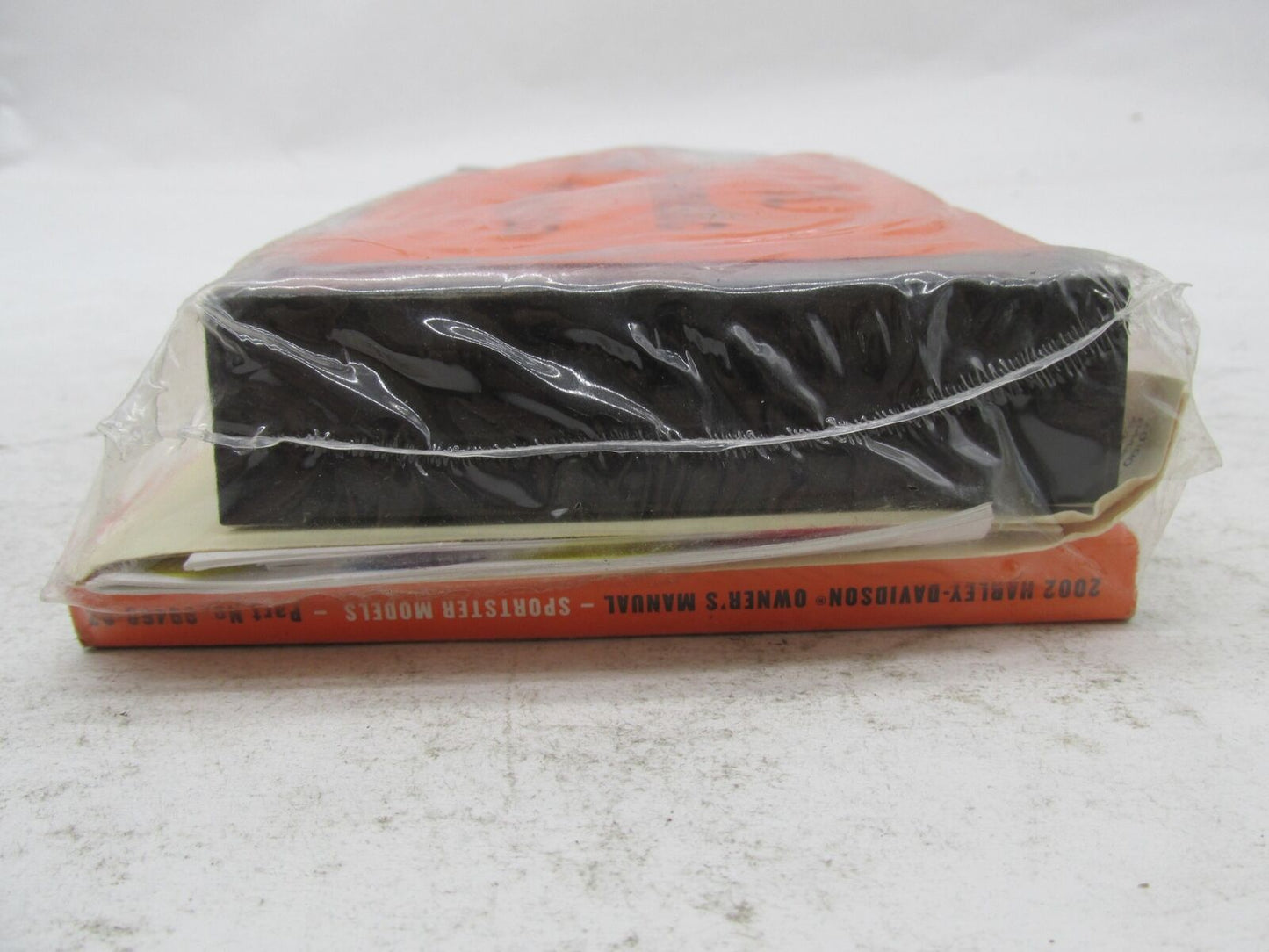 Harley-Davidson Factory NOS 2002 Sportster Sealed Owner's Manual Set 99468-02