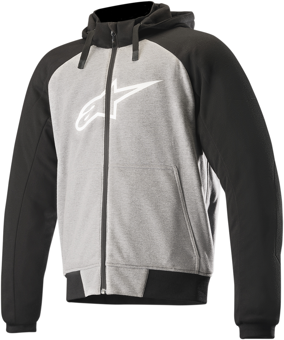 Alpinestars Chrome Sport Hoodie Jacket Gray 4XL 4200918-951-4X