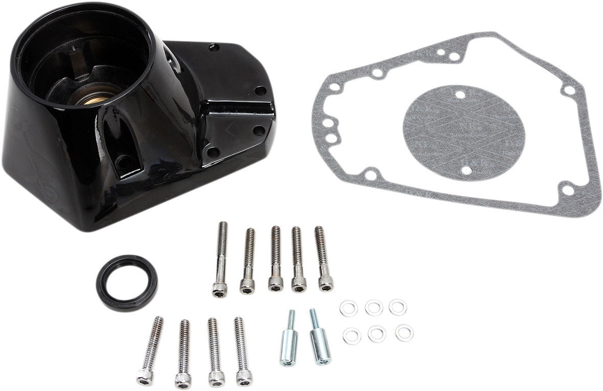 Drag Specialties Cam Cover Gloss Black 0940-1626