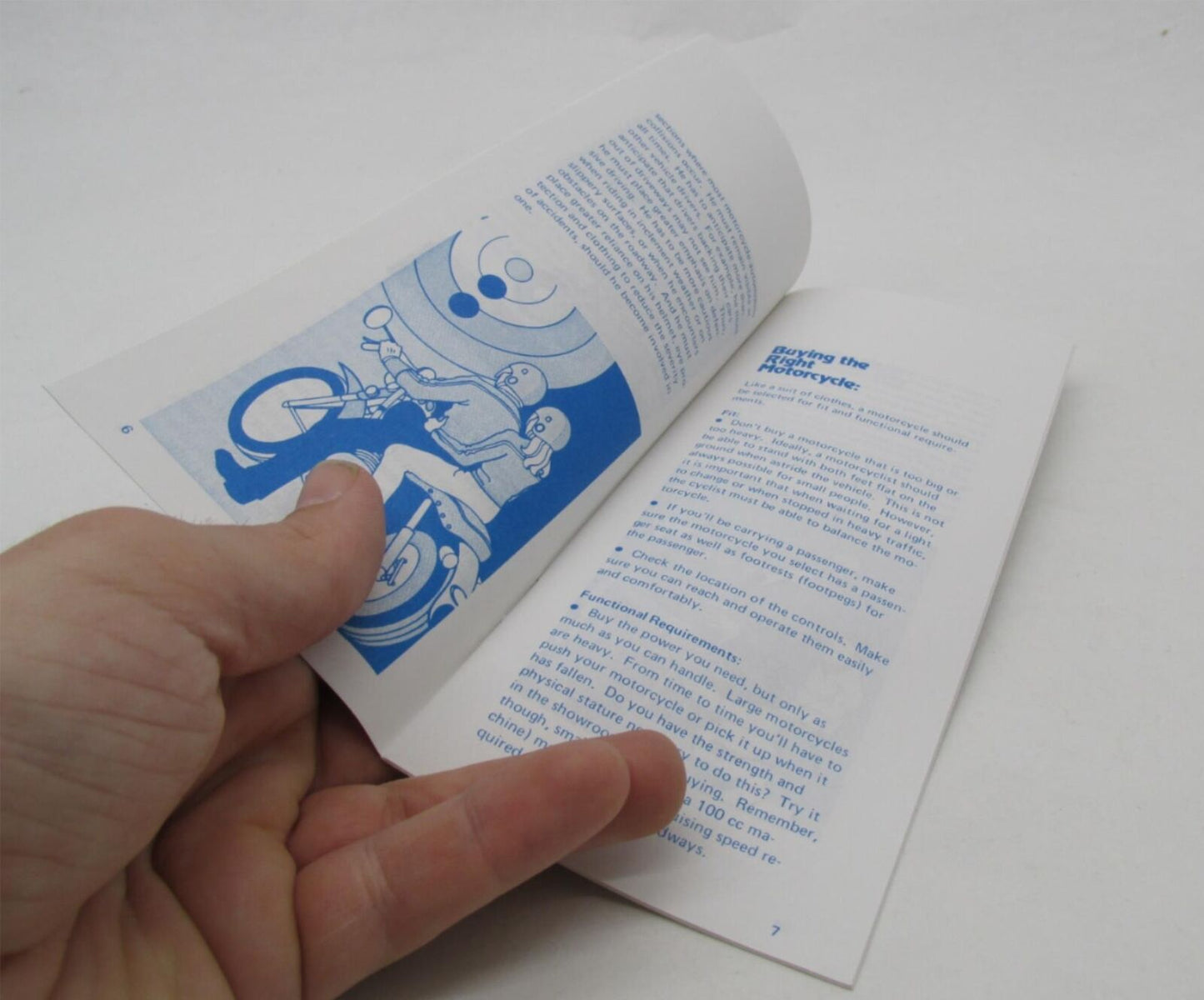 Harley-Davidson Genuine Motorcycle Safety Tip Guide Booklet Pamphlet 99915-85