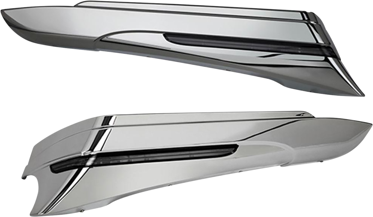 CIRO Saddlebag Extensions Chrome 40110