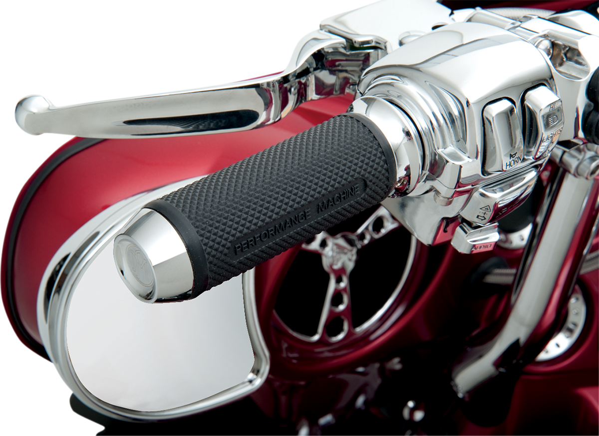 Performance Machine Elite Grips Chrome 00635-2028CH