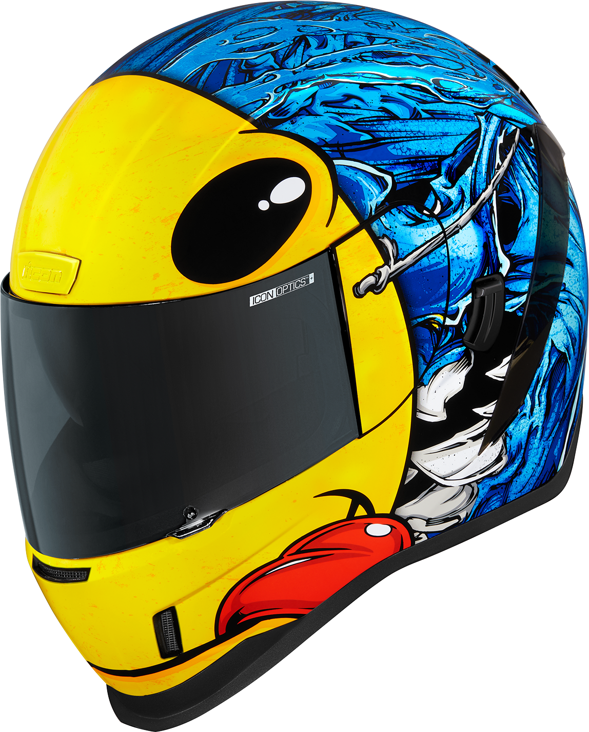 Icon Airform Brozak MIPS Helmet Blue 3XL 0101-14936