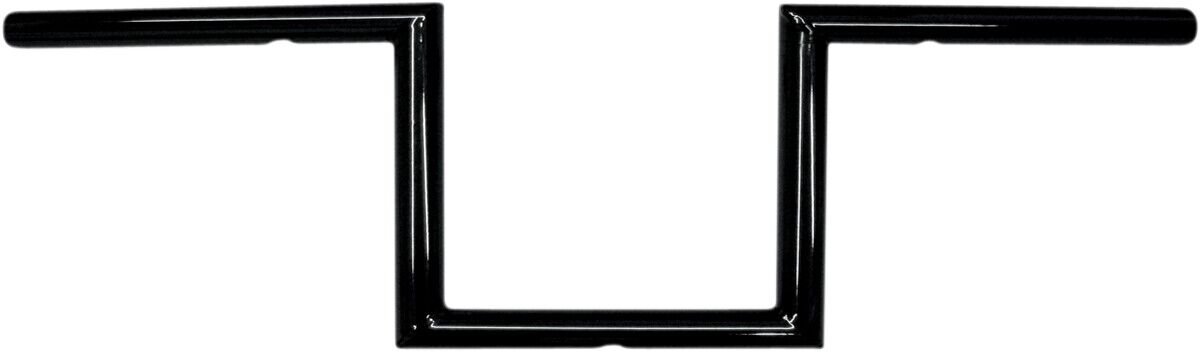 LA Choppers 1" Old School Narow Handlebars 6" Black LA-7380-06B