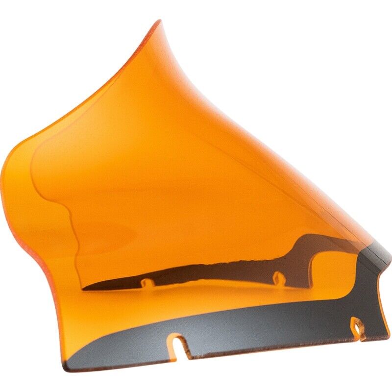 Klock Werks Kolor Flare Windshields Orange KWW-01-0668