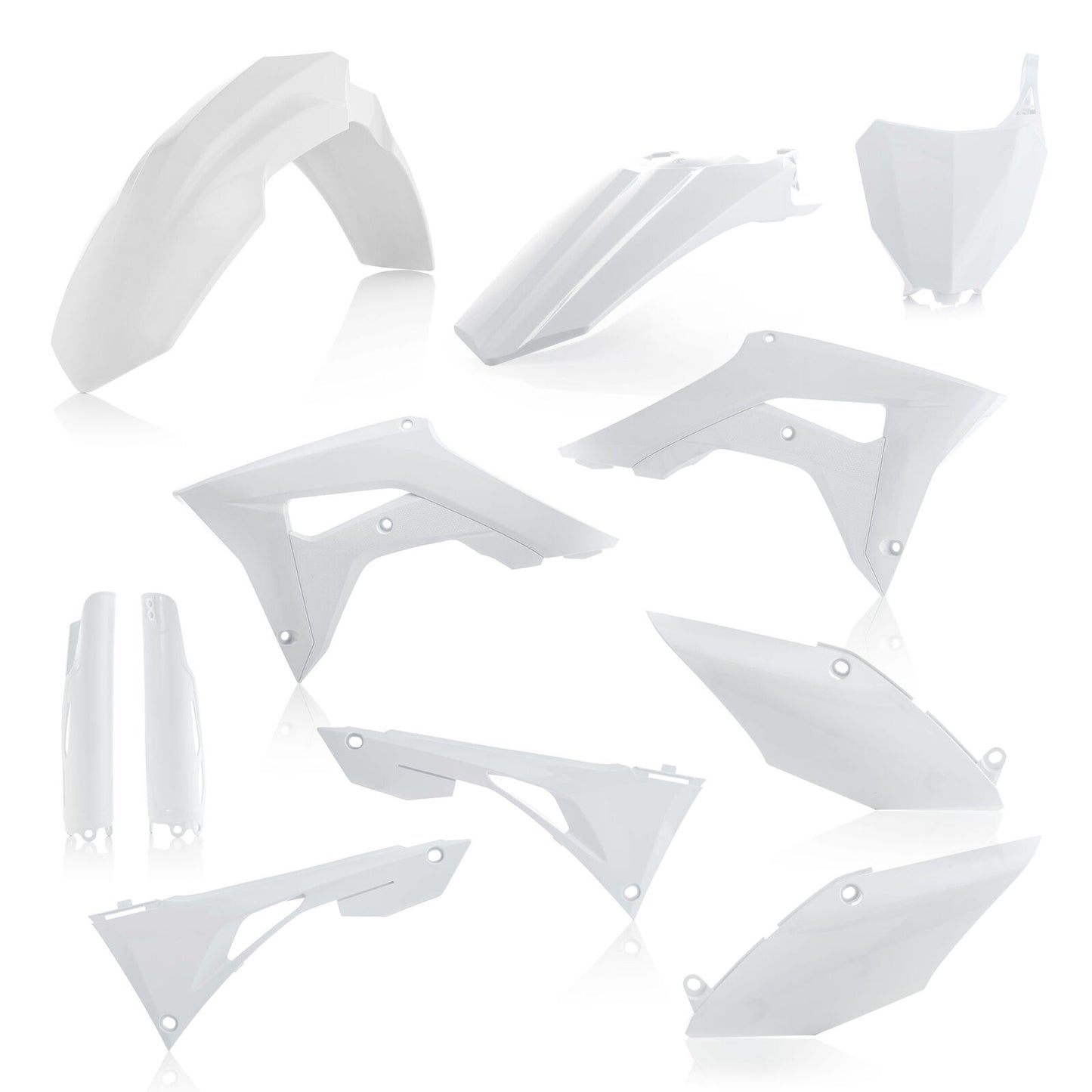 Acerbis Full Plastic Kit White 2736250002